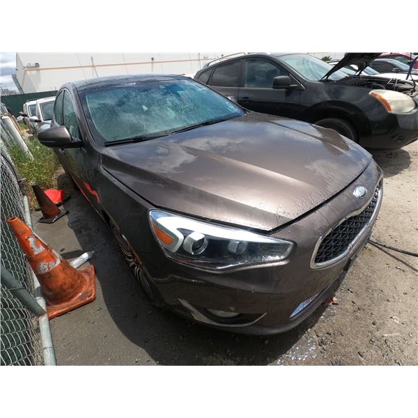 KIA CADENZA 2014 T-DONATION