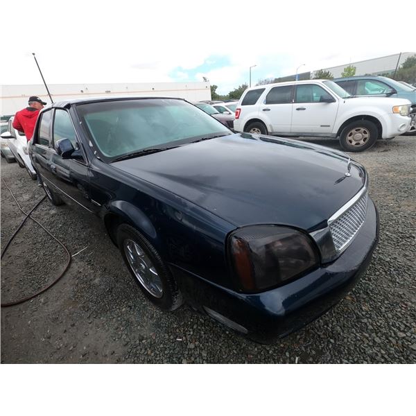 CADILLAC DEVILLE 2002 T-DONATION
