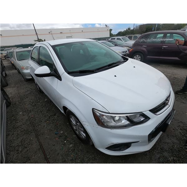 CHEVROLET SONIC 2017 T-DONATION