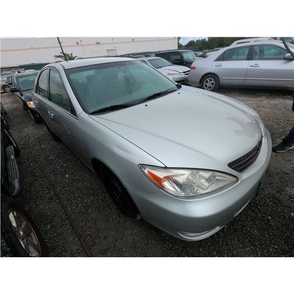 TOYOTA CAMRY 2003 ADT-DONATION