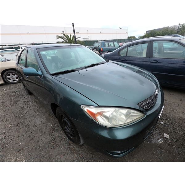 TOYOTA CAMRY 2002 T-DONATION