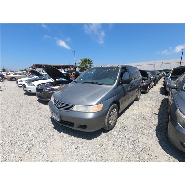 HONDA ODYSSEY 2001 T