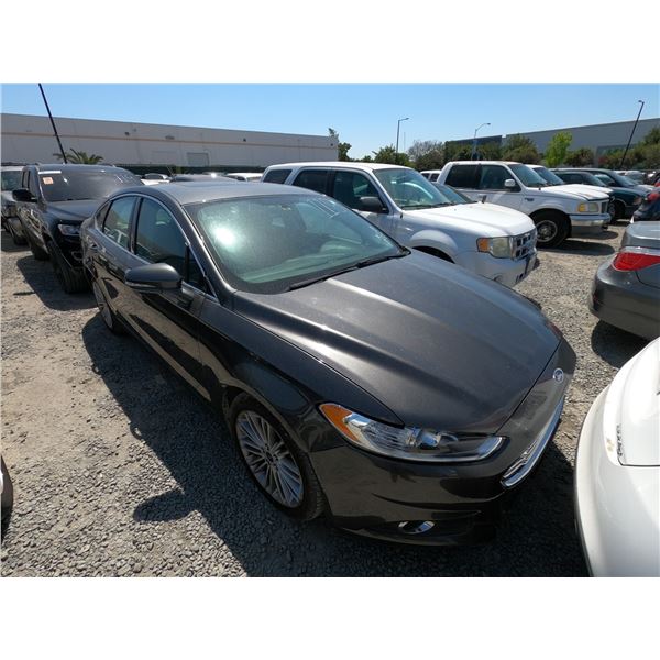FORD FUSION 2015 O/S-T 2DAYS