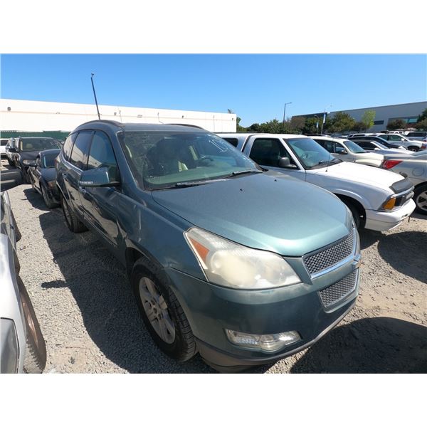CHEVY TRAVERSE 2009 T-2 DAYS