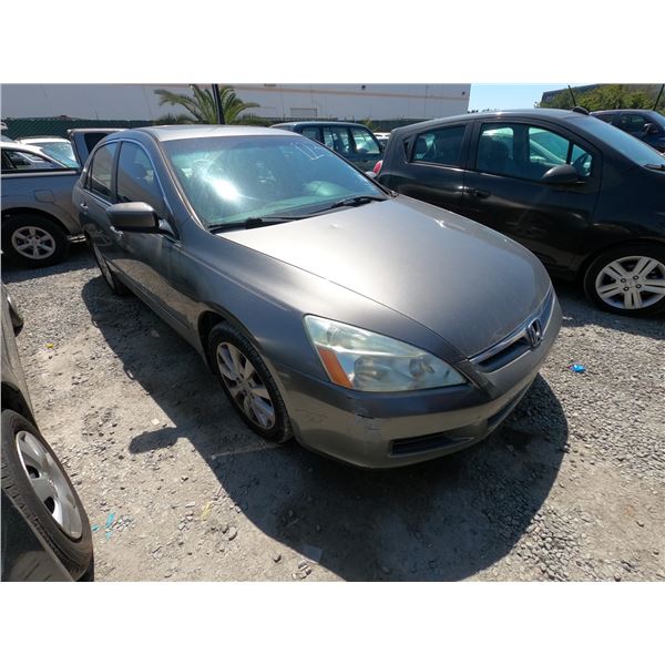 HONDA ACCORD 2006 O/S-TITLE