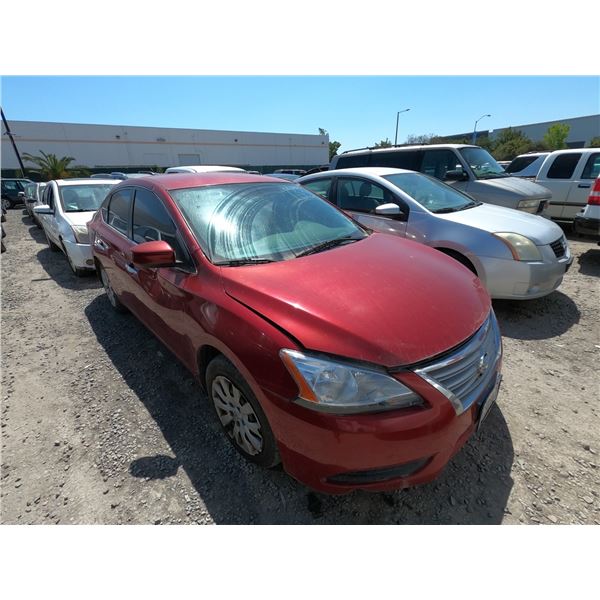 NISSAN SENTRA 2014 L/S