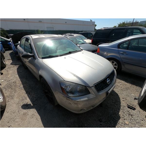 NISSAN ALTIMA 2005 ADT