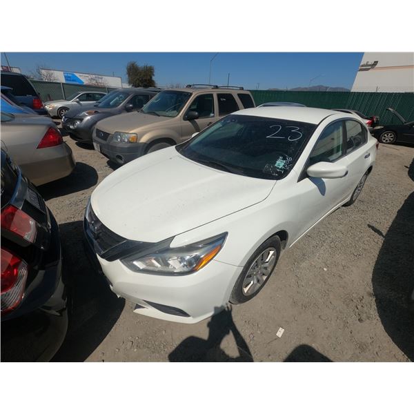 NISSAN ALTIMA 2016 T/REPO