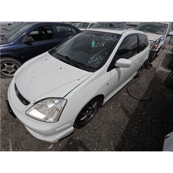 HONDA CIVIC 2002 ADT-DONATION