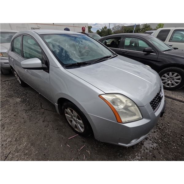 NISSAN SENTRA 2009 T-DONATION