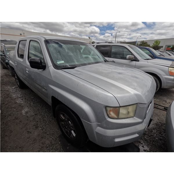 HONDA RIDGELINE 2007 ADT