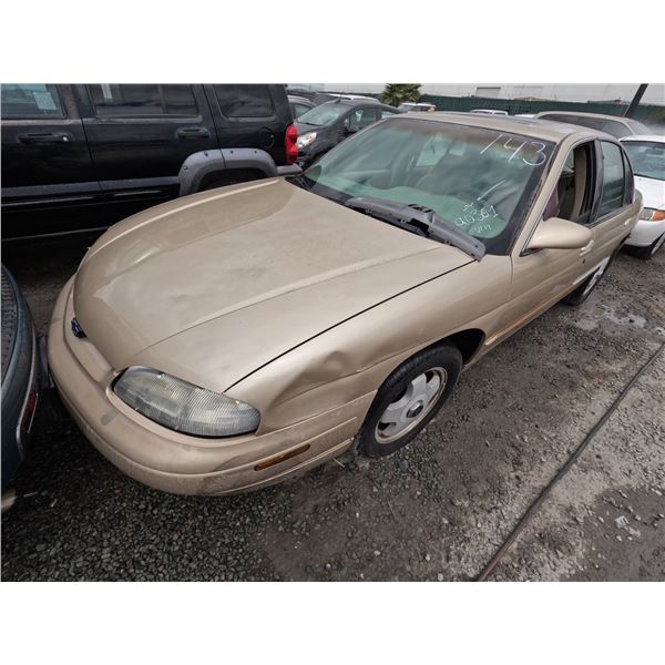 CHEVROLET LUMINA 1999 T-DONATION