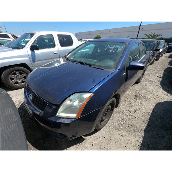 NISSAN SENTRA 2009 T/EXPORT ONLY