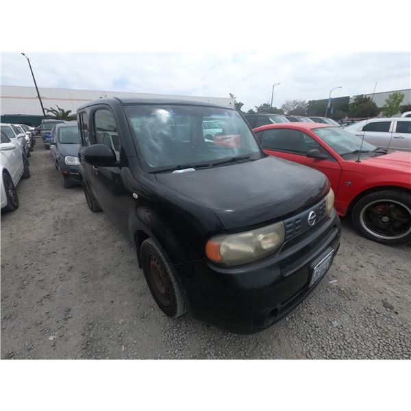 NISSAN. CUBE 2009 T