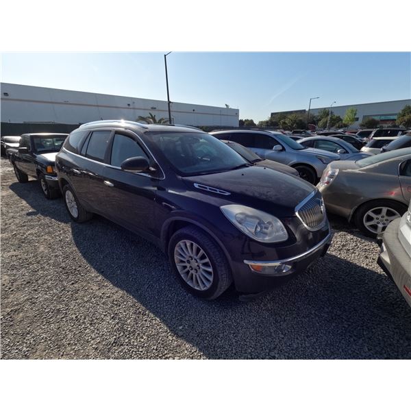BUICK ENCLAVE 2012 L/S