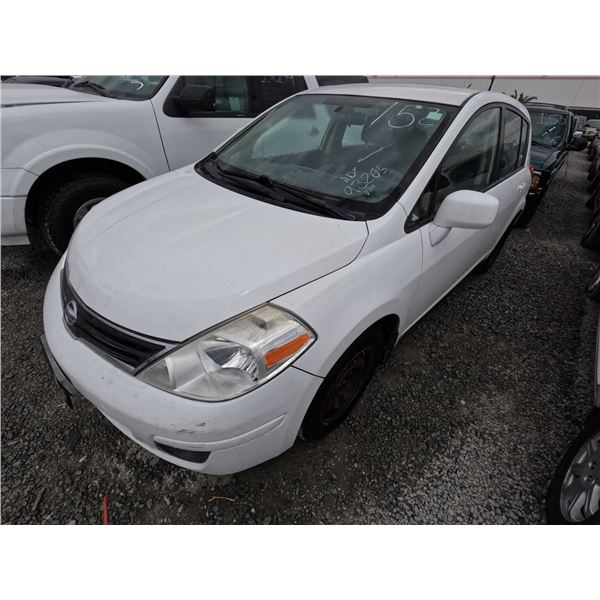 NISSAN VERSA 2010 ADT-DONATION