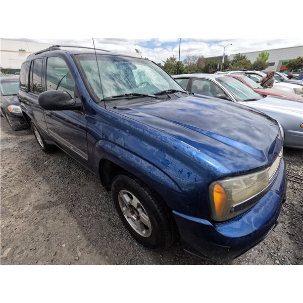 CHEVROLET TRAILBLAZER 2002 T-DONATION