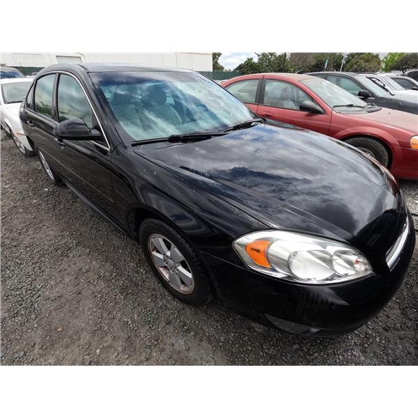 CHEVROLET IMPALA 2010 ADT-DONATION