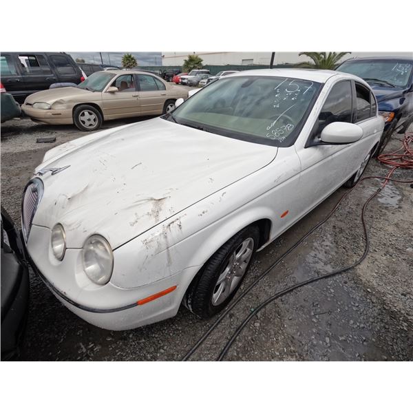 JAGUAR S-TYPE 2006 T-DONATION