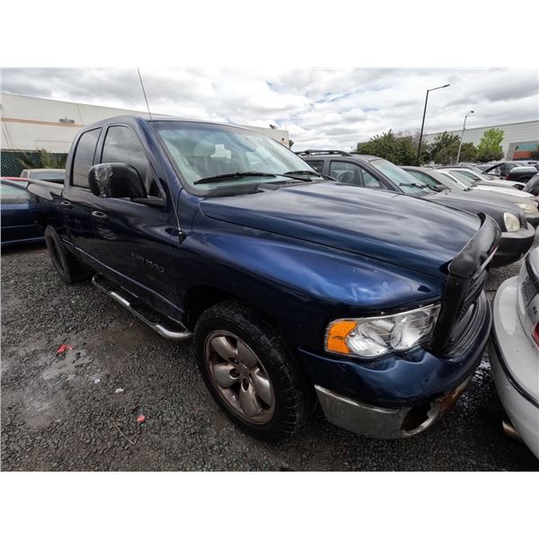 DODGE RAM 1500 2003 T-DONATION