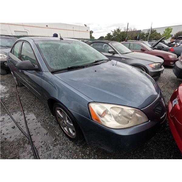 PONTIAC G6 2005 T-DONATION