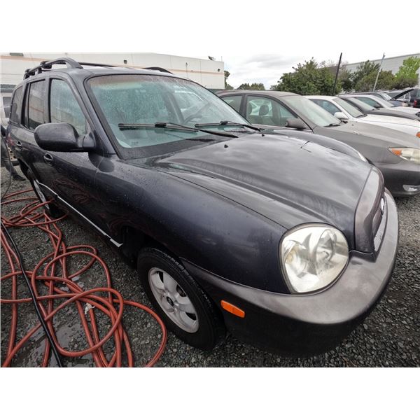 HYUNDAI SANTA FE 2005 T-DONATION