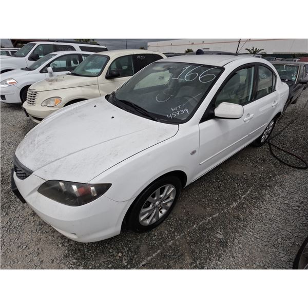 MAZDA 3 2008 ADT-DONATION