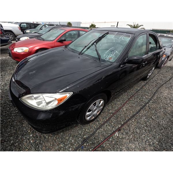 TOYOTA CAMRY 2004 T-DONATION