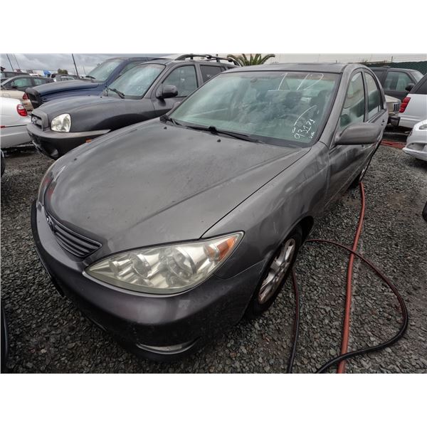 TOYOTA CAMRY 2005 T-DONATION