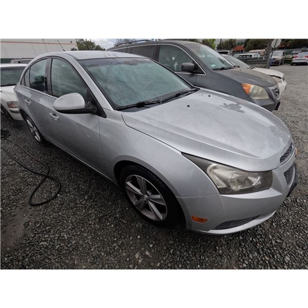 CHEVROLET CRUZE 2012 T-DONATION