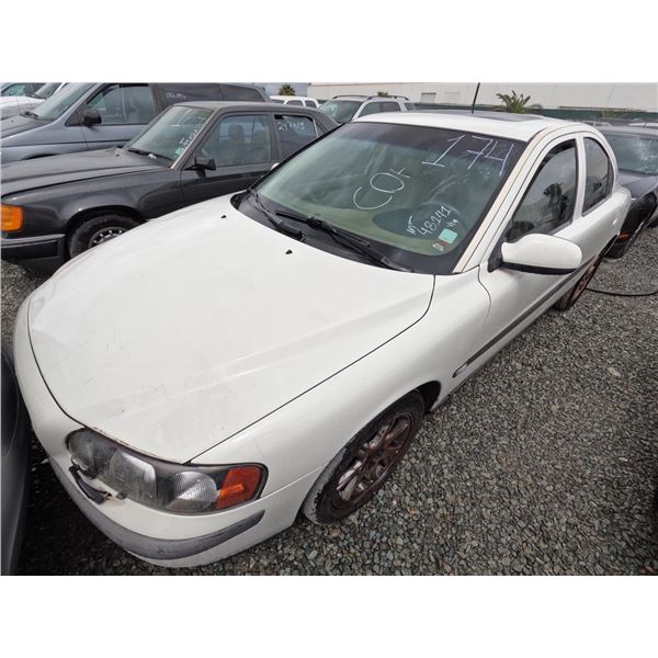 VOLVO S60 2001 ADT-DONATION