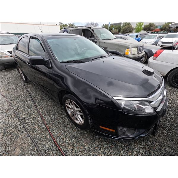 FORD FUSION 2012 ADT-DONATION