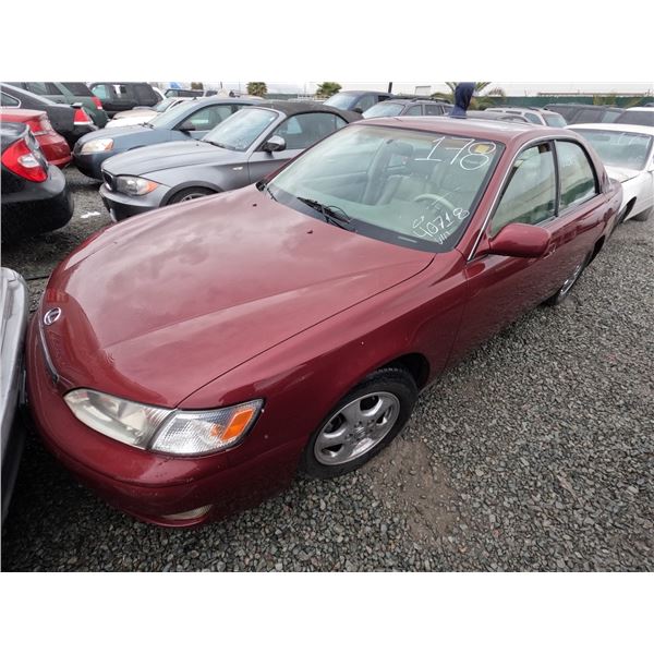 LEXUS ES 300 1997 T-DONATION