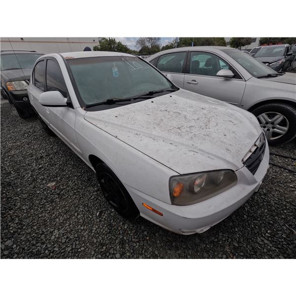 HYUNDAI ELANTRA 2004 T-DONATION