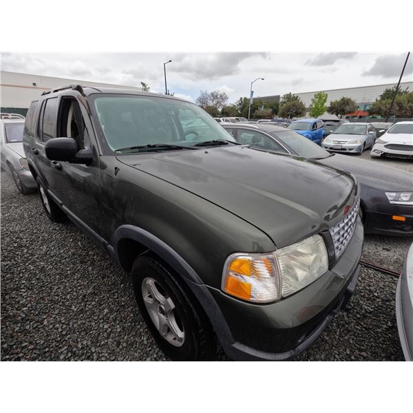 FORD EXPLORER 2003 T-DONATION
