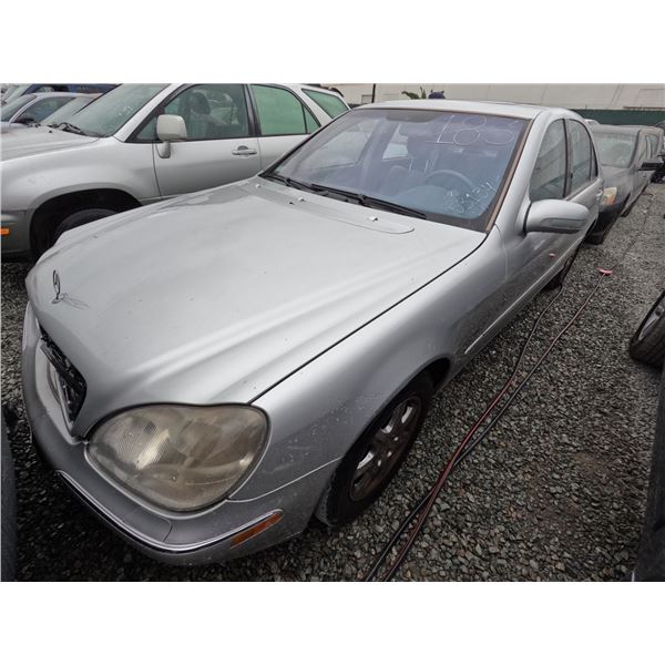 MERZ S430 2002 T-DONATION