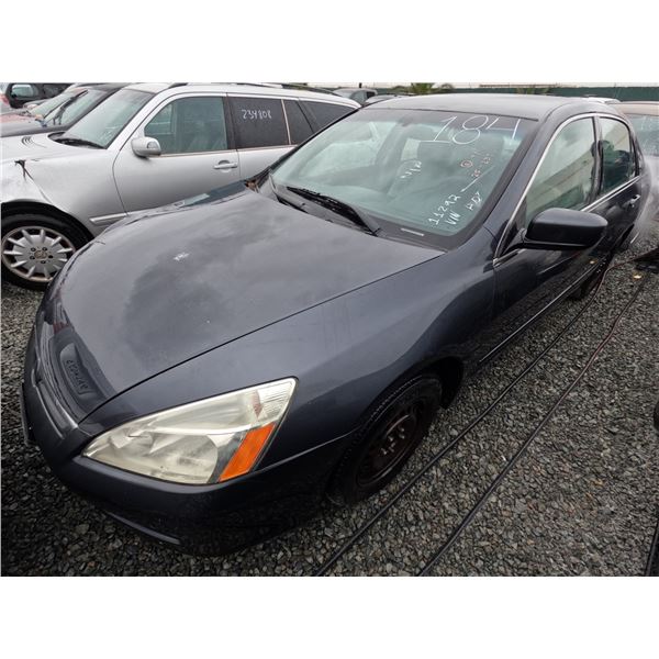 HONDA ACCORD 2006 ADT-DONATION