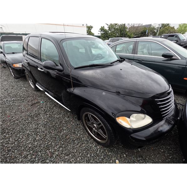 CHRYSLER PT CRUISER 2003 T-DONATION
