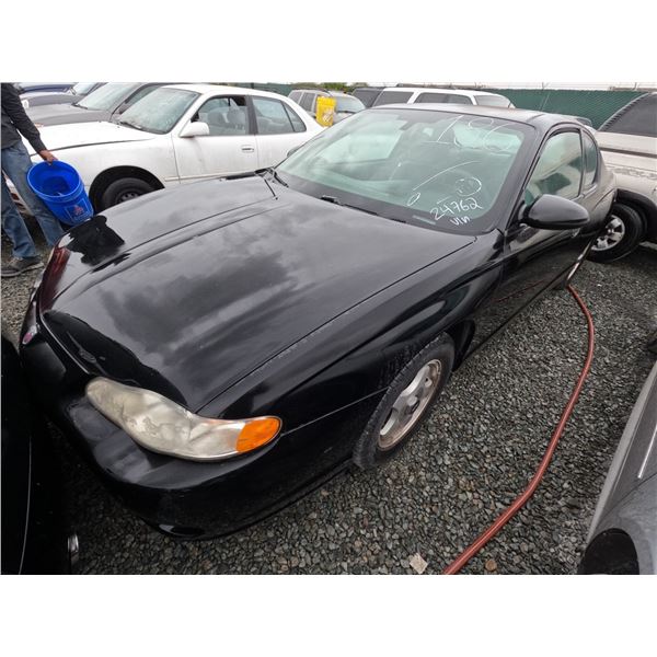 CHEV MONTE CARLO 2005 T-DONATION