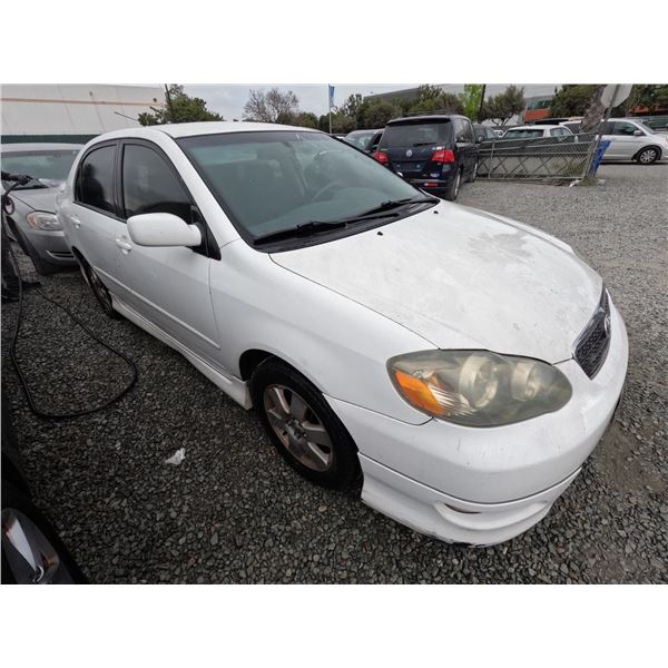 TOYOTA COROLLA 2006 T-DONATION