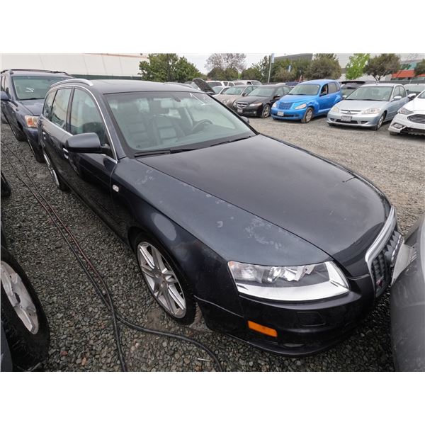 AUDI A6 2008 T-DONATION