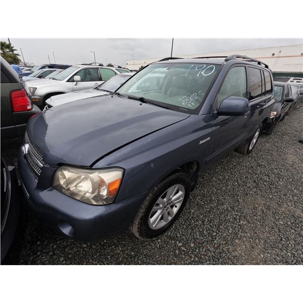 TOYOTA HIGHLANDER 2006 T-DONATION