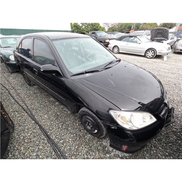 HONDA CIVIC 2004 ADT-DONATION