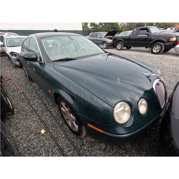 JAGUAR S-TYPE 2006 T-DONATION
