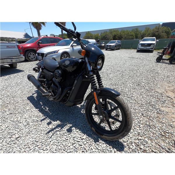 HARLEY-DAVIDSON XG500 2018 O/S SAL/T EXP-ONLY