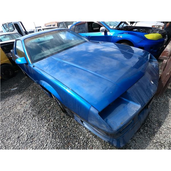 CHEV CAMARO 1992 T-DONATION
