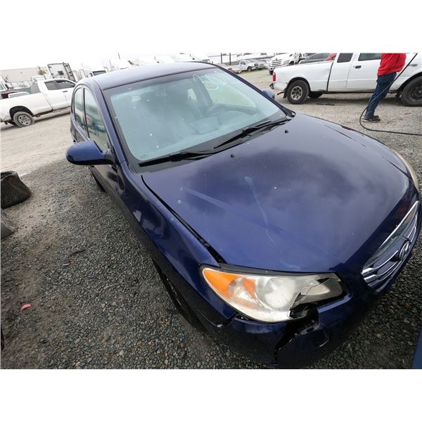HYUNDAI ELANTRA 2010 ADT-DONATION