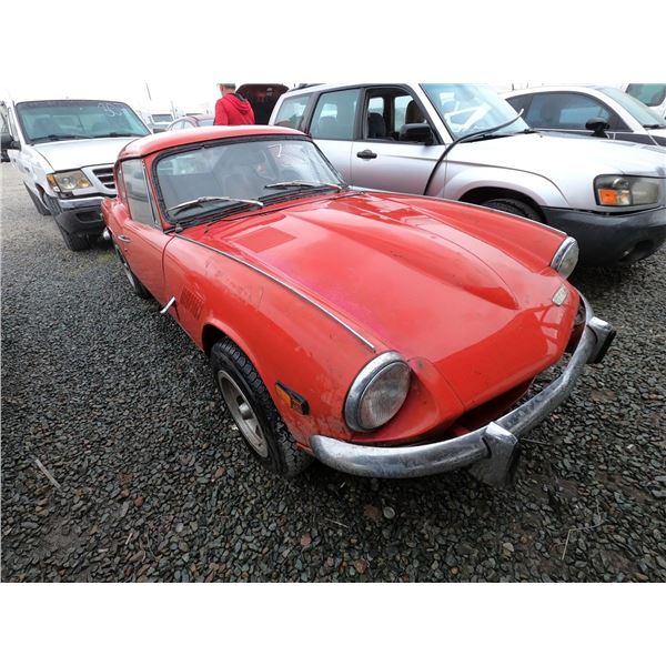 TRIUMPH UNKNOWN 1970 T-DONATION