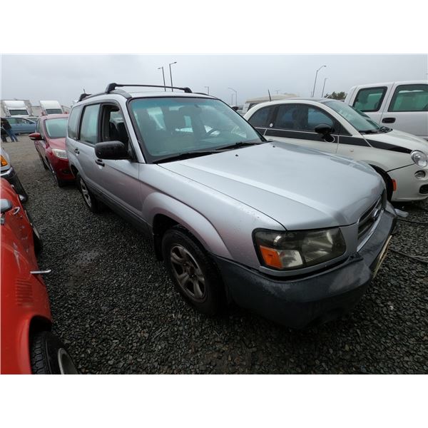 SUBARU FORESTER 2004 T-DONATION