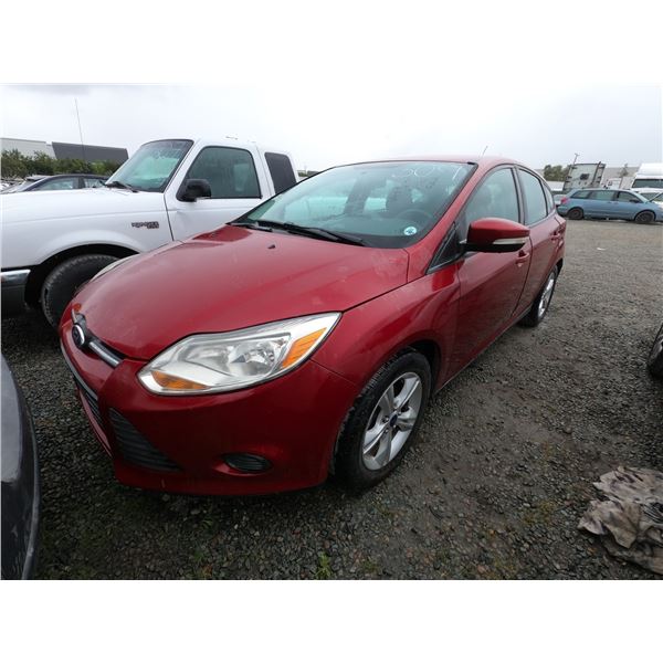 FORD FOCUS 2013 T-DONATION